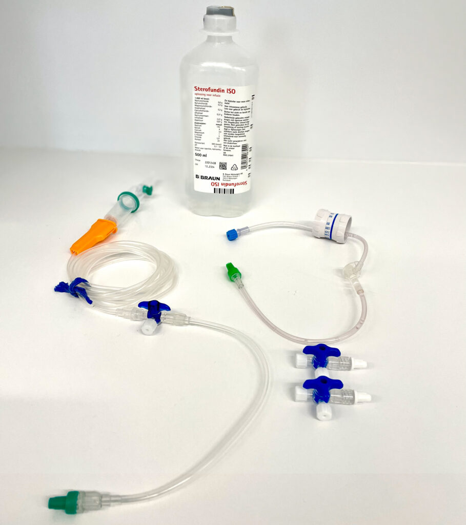 Infuus klaarmaken