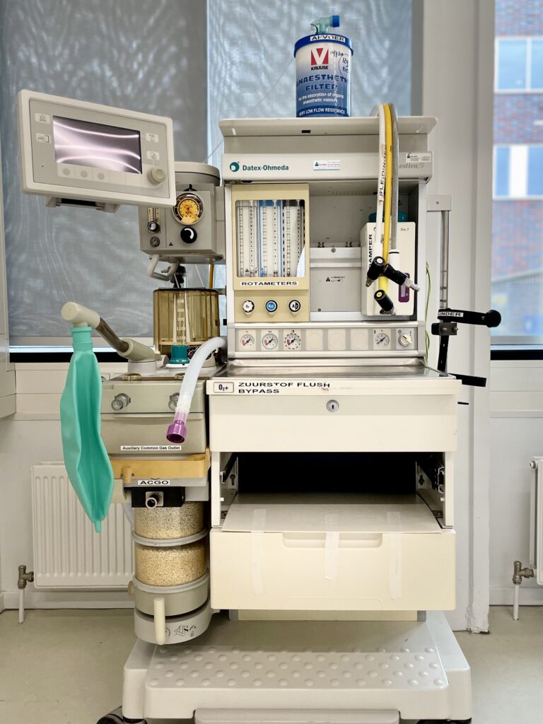 Anesthesie apparaat